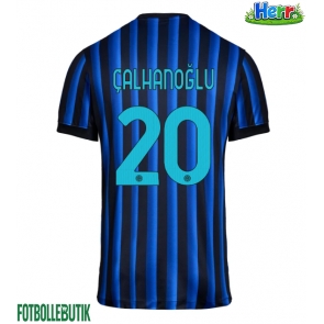 Inter Milan Hakan Calhanoglu #20 Hemmatröja 2025-26 Kortärmad
